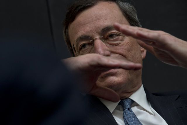 Σε πορεία ανάκαμψης η Ευρωζώνη στο τέλος του έτους, εκτιμά ο Ντράγκι